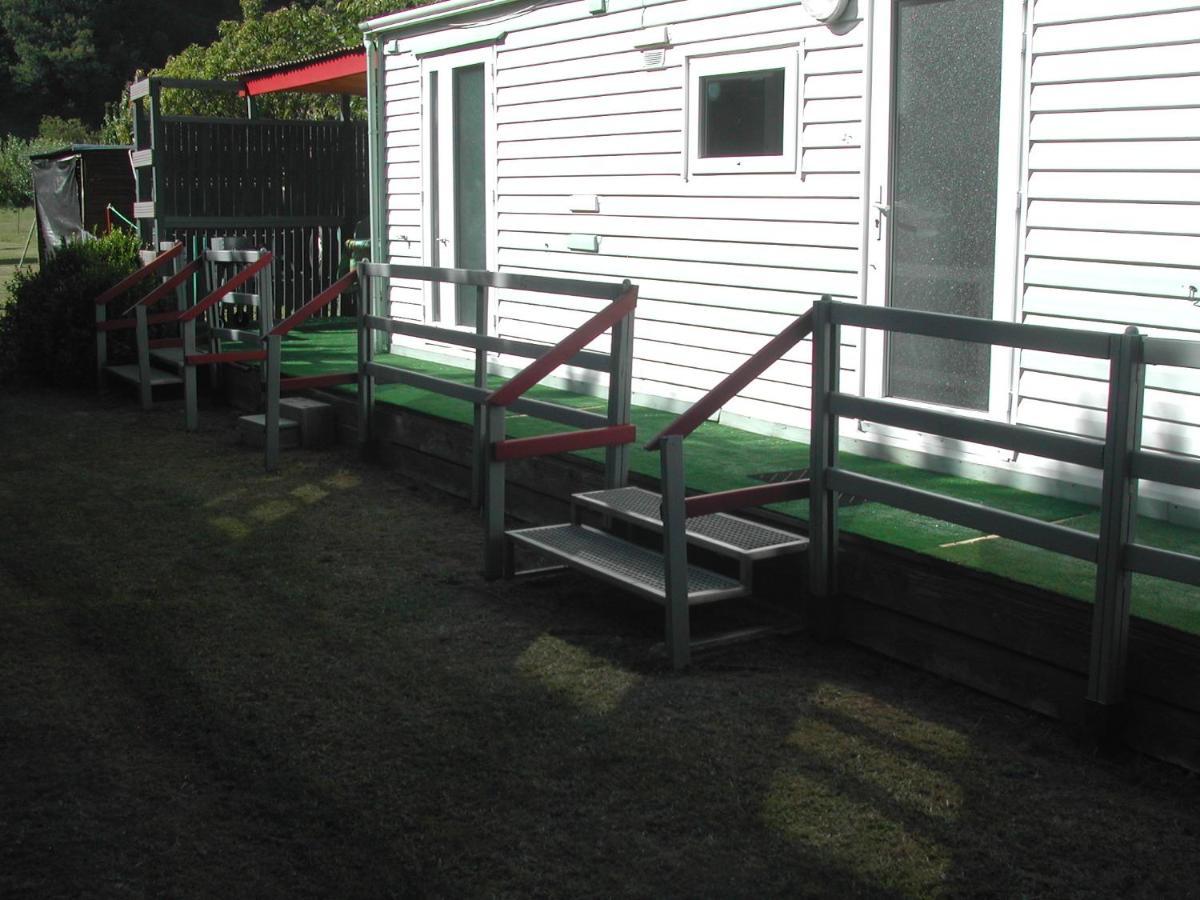 Mobil Home Dordogne Mouzens  外观 照片