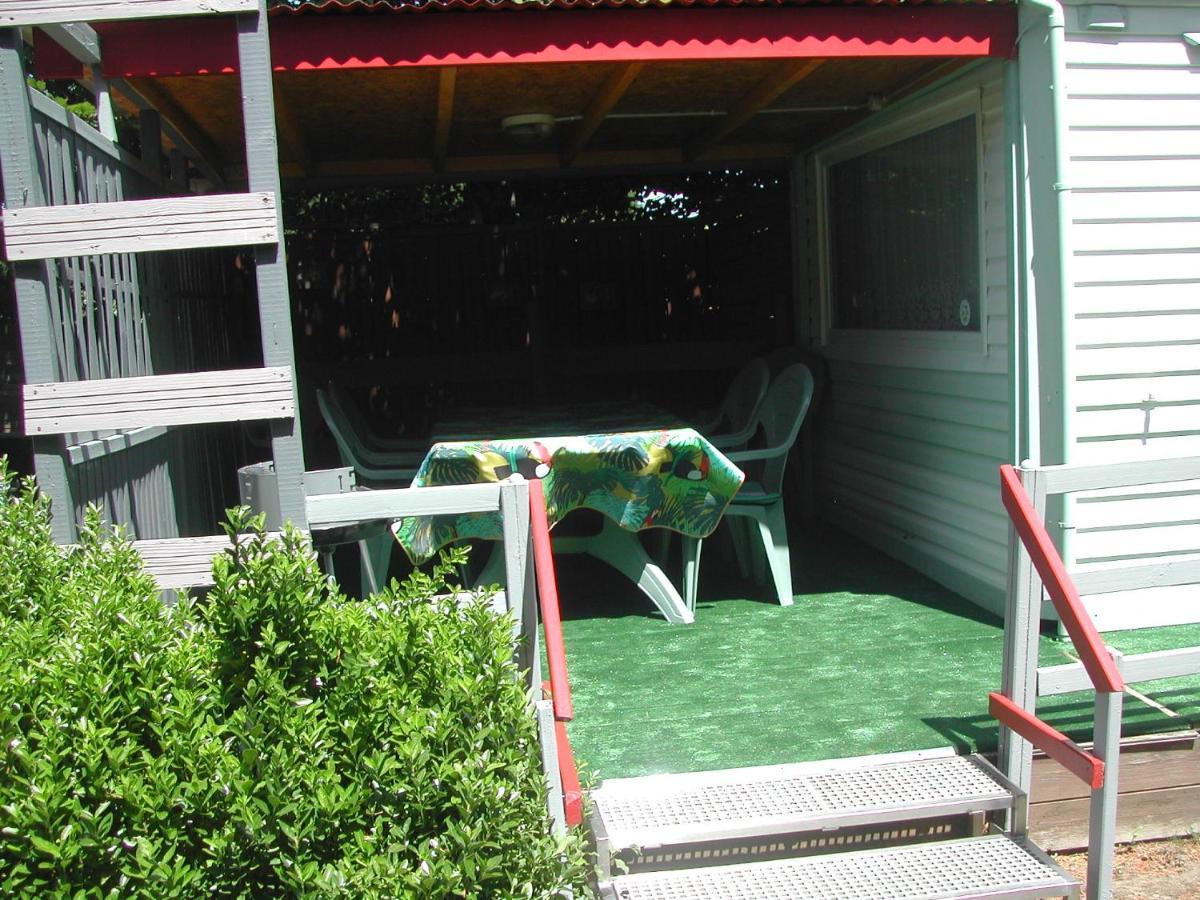 Mobil Home Dordogne Mouzens  外观 照片