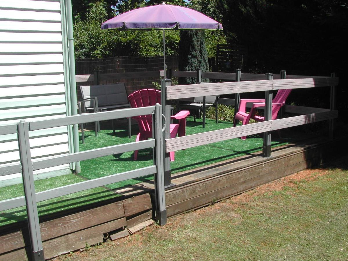 Mobil Home Dordogne Mouzens  外观 照片