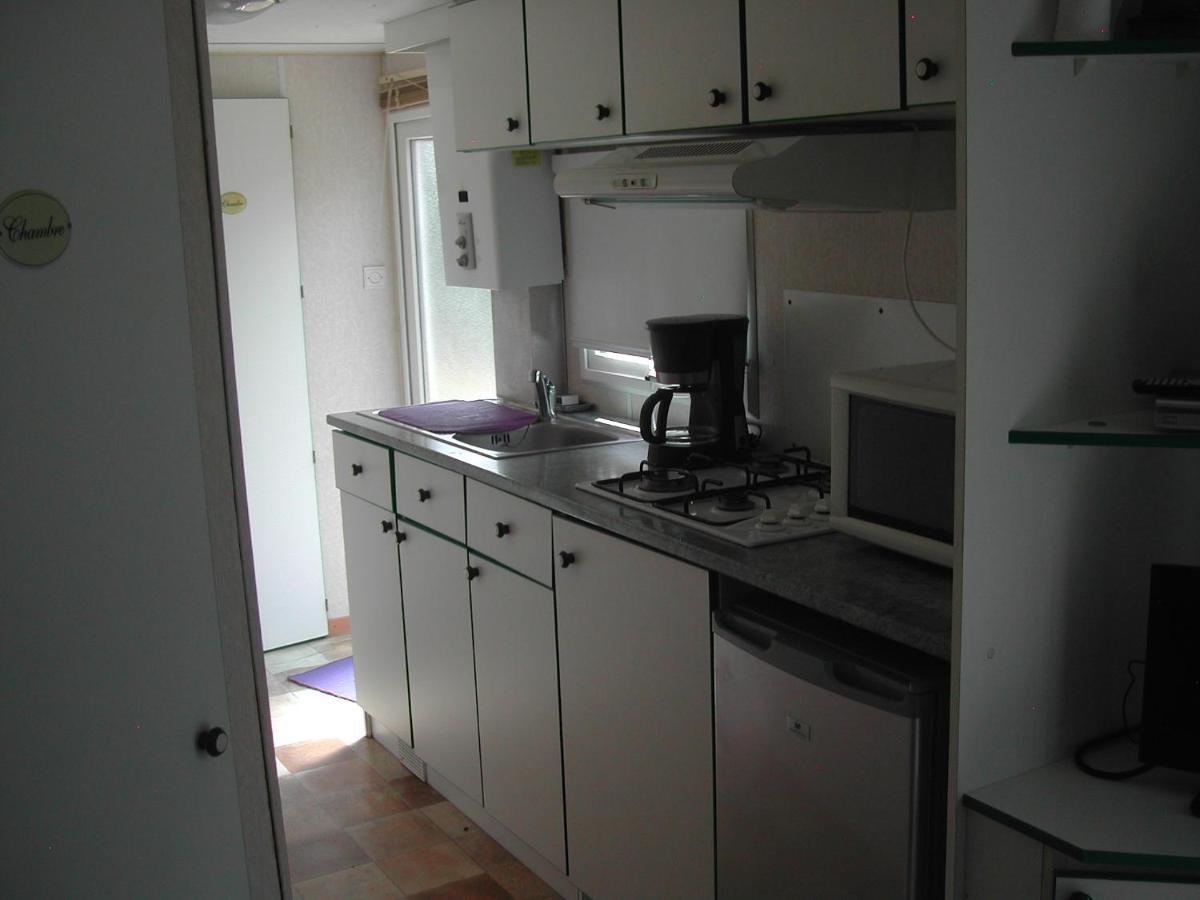 Mobil Home Dordogne Mouzens  外观 照片