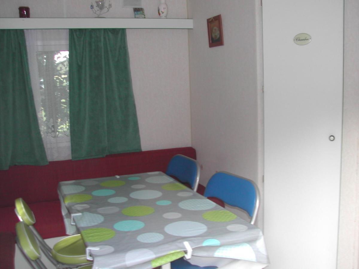 Mobil Home Dordogne Mouzens  外观 照片