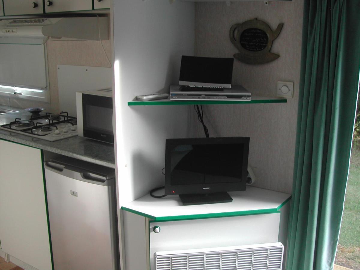 Mobil Home Dordogne Mouzens  外观 照片