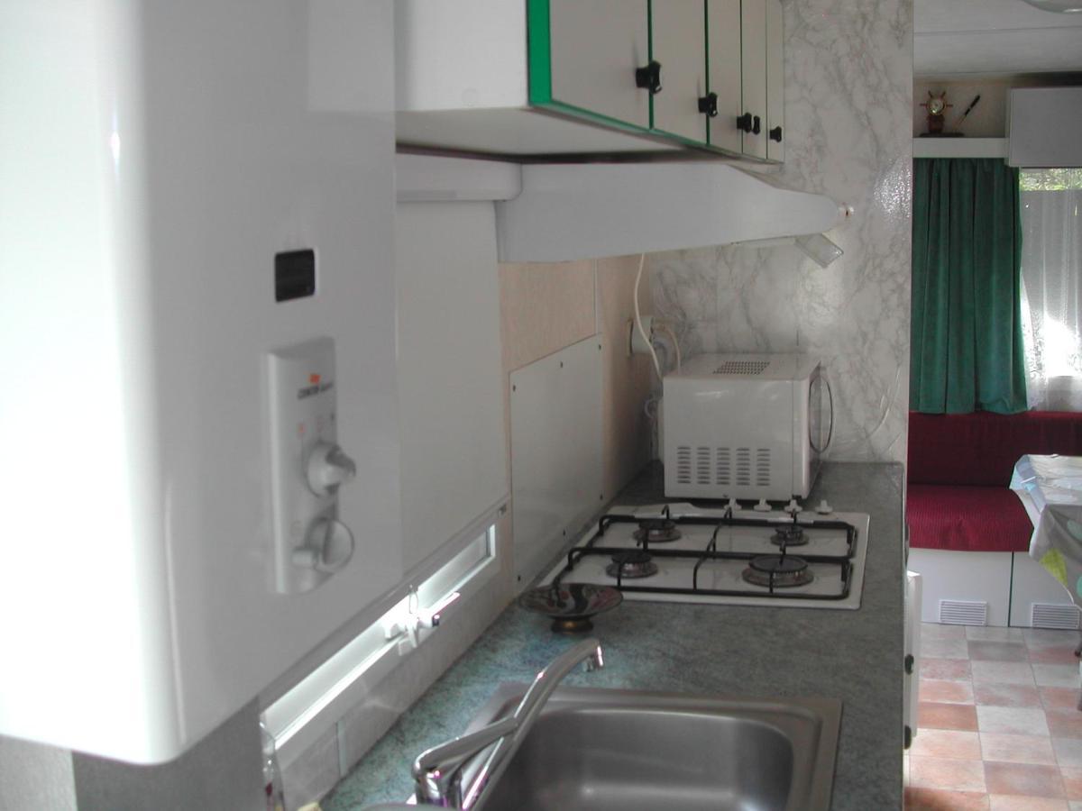 Mobil Home Dordogne Mouzens  外观 照片